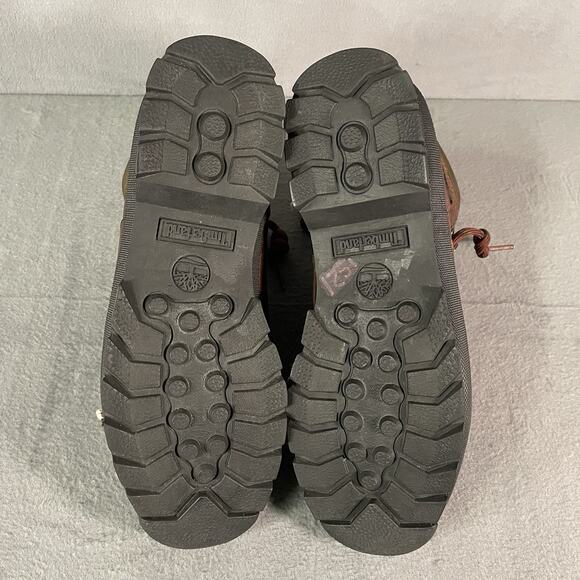 Timberland Euro Hiker 95100 Brown Leather Ankle Hiking Boots Women's Size 8M - Picture 8 of 8